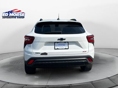 2024 Chevrolet Trax — interior view