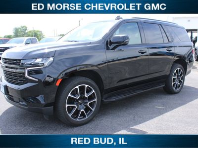 2022 Chevrolet Tahoe — interior view