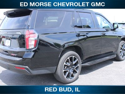 2022 Chevrolet Tahoe — detail view