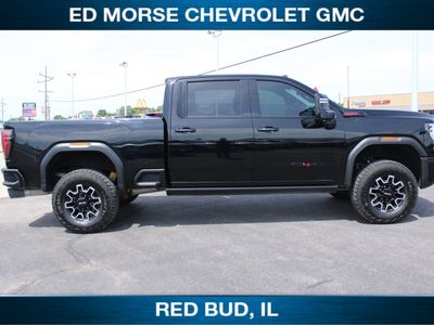 2025 GMC Sierra 2500 HD — side profile view