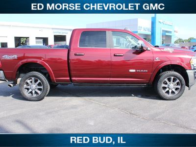 2019 RAM 2500 — side profile view