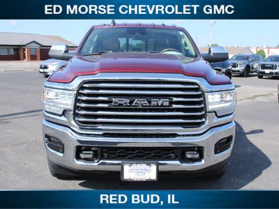 2019 RAM 2500 — rear three-quarter view