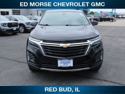 2023 Chevrolet Equinox — rear three-quarter view