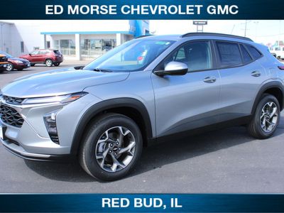 2026 Chevrolet Trax — interior view
