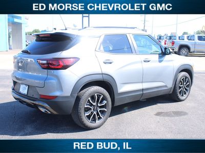 2024 Chevrolet Trailblazer — detail view