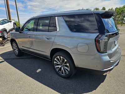 2026 Chevrolet Tahoe — rear three-quarter view