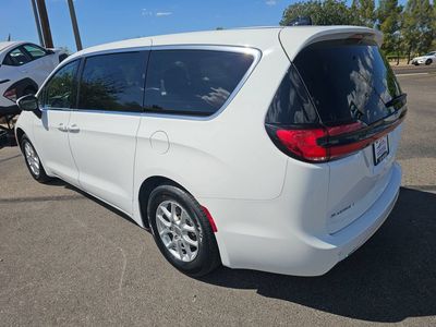 2023 Chrysler Pacifica — rear three-quarter view