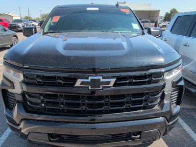 2023 Chevrolet Silverado 1500 — side profile view