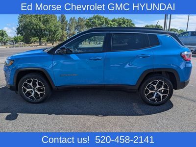 2025 Jeep Compass — side profile view
