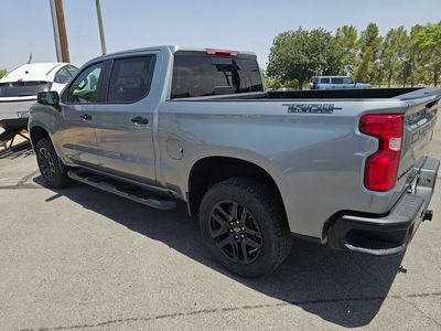 2026 Chevrolet Silverado 1500 — rear three-quarter view