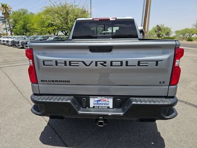 2026 Chevrolet Silverado 1500 — interior view