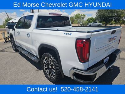 2023 GMC Sierra 1500 — rear three-quarter view