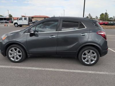 2018 Buick Encore — side profile view