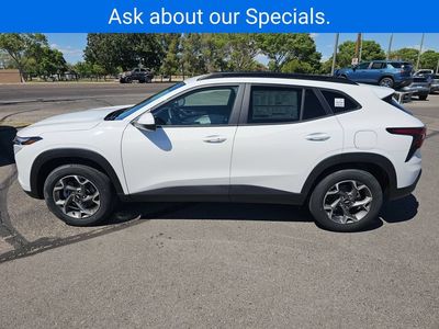2026 Chevrolet Trax — side profile view