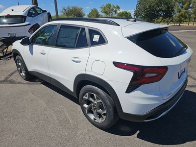 2026 Chevrolet Trax — rear three-quarter view