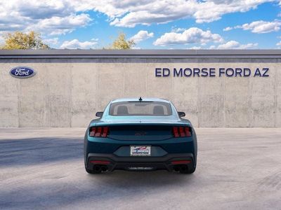 2026 Ford Mustang — detail view