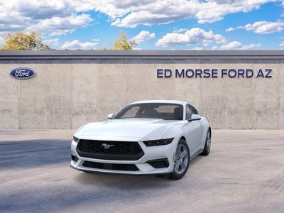 2026 Ford Mustang — side profile view