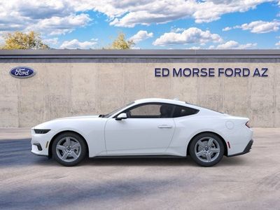 2026 Ford Mustang — rear three-quarter view