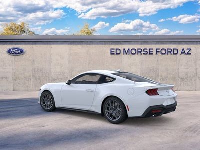 2024 Ford Mustang — interior view
