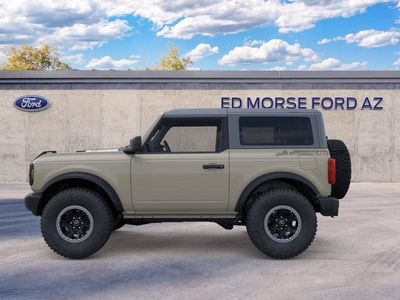 2025 Ford Bronco — rear three-quarter view