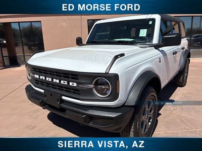 2025 Ford Bronco — side profile view