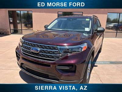 2022 Ford Explorer — side profile view