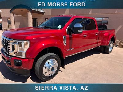 2021 Ford F-450SD — detail view