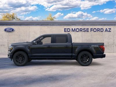 2025 Ford F-150 — rear three-quarter view