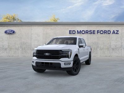 2025 Ford F-150 — side profile view