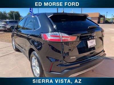 2023 Ford Edge — detail view