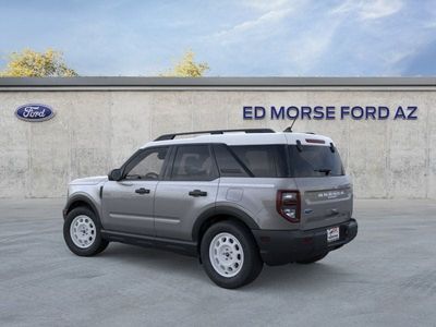 2025 Ford Bronco Sport — interior view