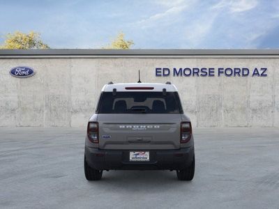 2025 Ford Bronco Sport — detail view