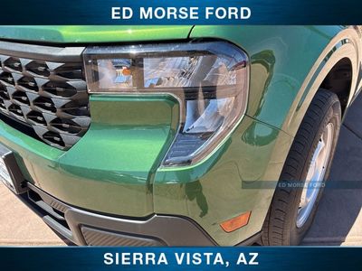 2025 Ford Maverick — rear three-quarter view