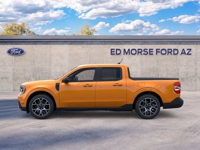 2026 Ford Maverick — rear three-quarter view