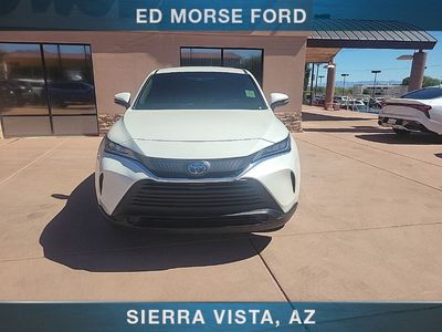 2021 Toyota Venza — side profile view