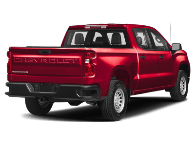 2022 Chevrolet Silverado 1500 — side profile view