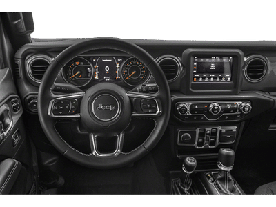 2022 Jeep Wrangler — interior view