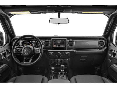 2022 Jeep Wrangler — detail view