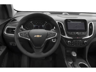 2018 Chevrolet Equinox — interior view