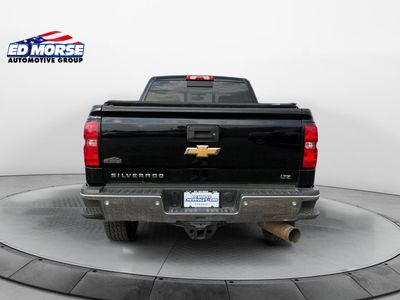 2018 Chevrolet Silverado 3500 HD — interior view