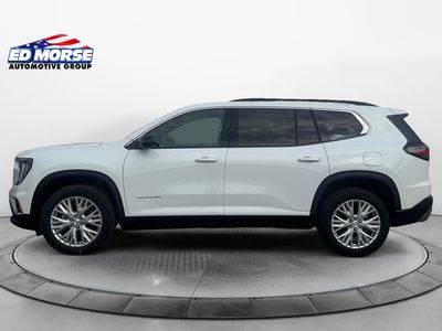 2026 GMC Acadia — side profile view