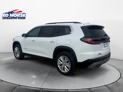 2026 GMC Acadia — rear three-quarter view