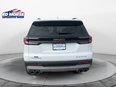 2026 GMC Acadia — interior view