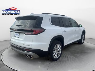 2026 GMC Acadia — detail view