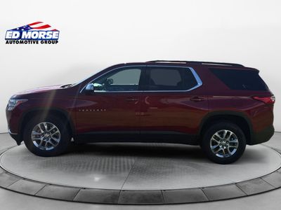 2021 Chevrolet Traverse — side profile view