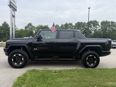 2025 GMC HUMMER EV Pickup — side profile view