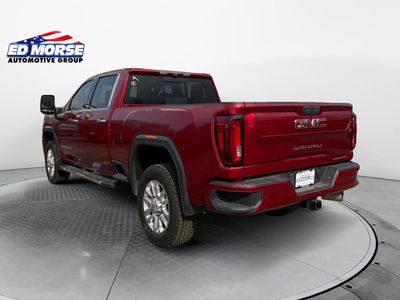 2021 GMC Sierra 2500 HD — rear three-quarter view
