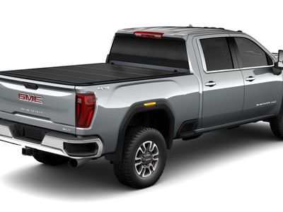 2026 GMC Sierra 2500 HD — rear three-quarter view