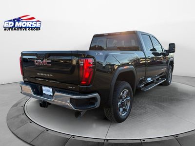2025 GMC Sierra 2500 HD — detail view