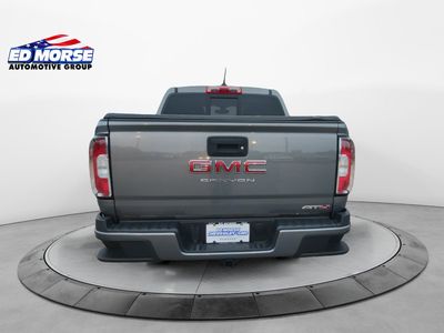 2021 GMC Canyon — interior view